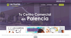 Desktop Screenshot of lashuertas.es