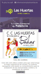 Mobile Screenshot of lashuertas.es