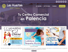 Tablet Screenshot of lashuertas.es